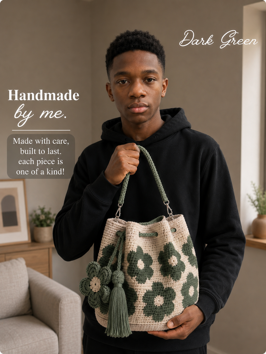 Handmade Flower Bags