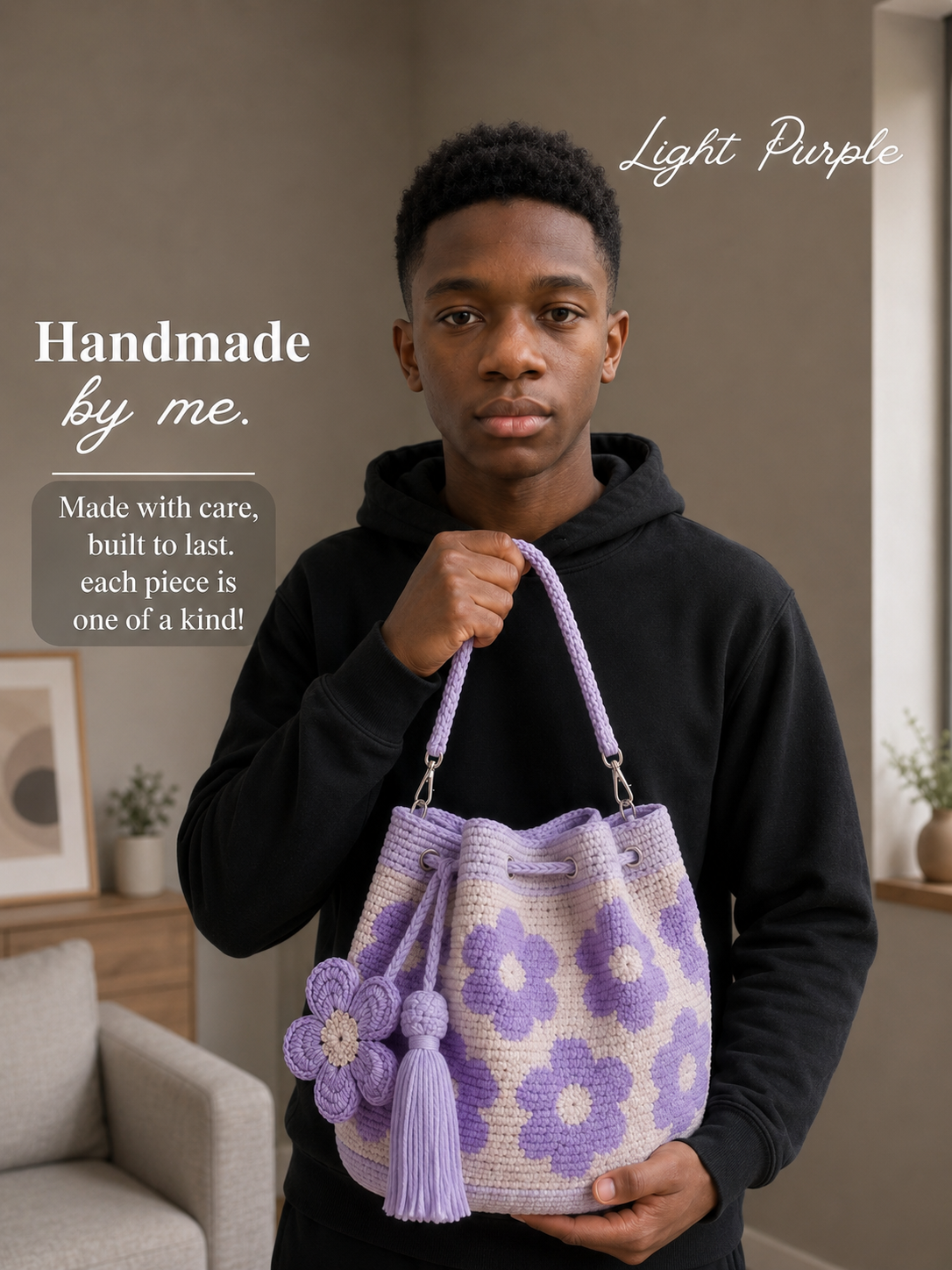 Handmade Flower Bags