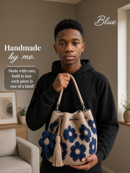 Handmade Flower Bags