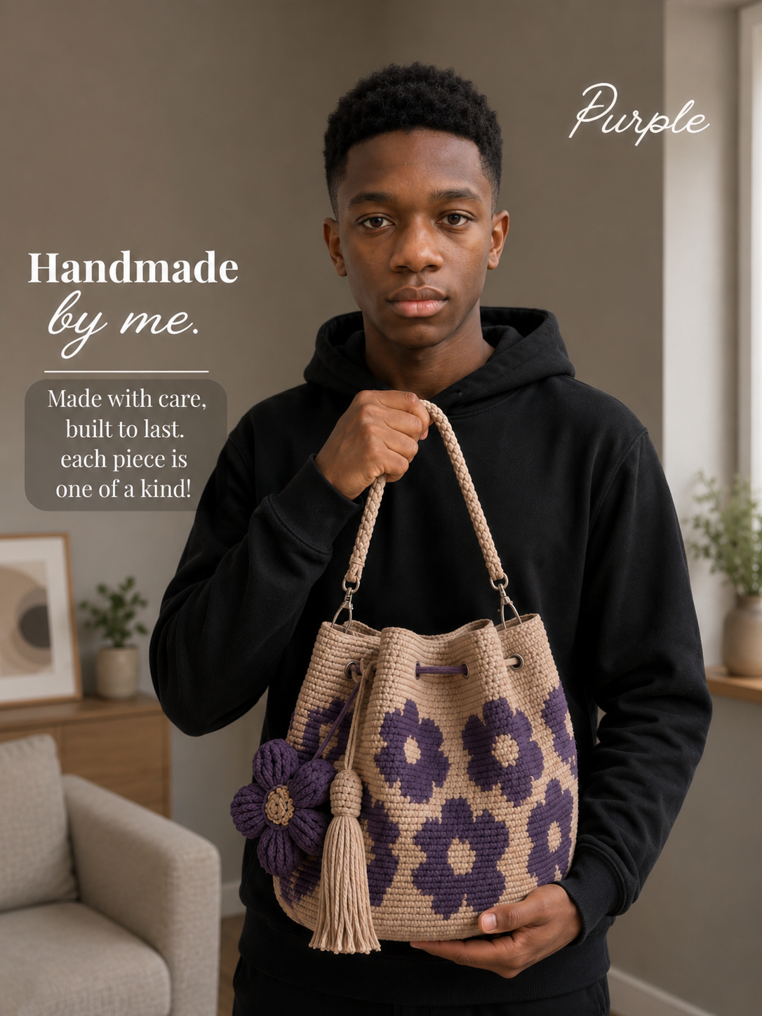 Handmade Flower Bags