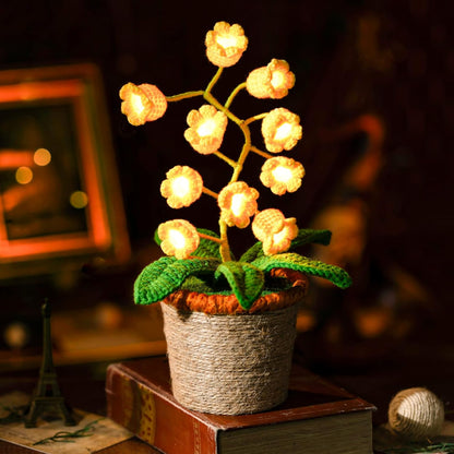 Handmade Crochet Glow Flower