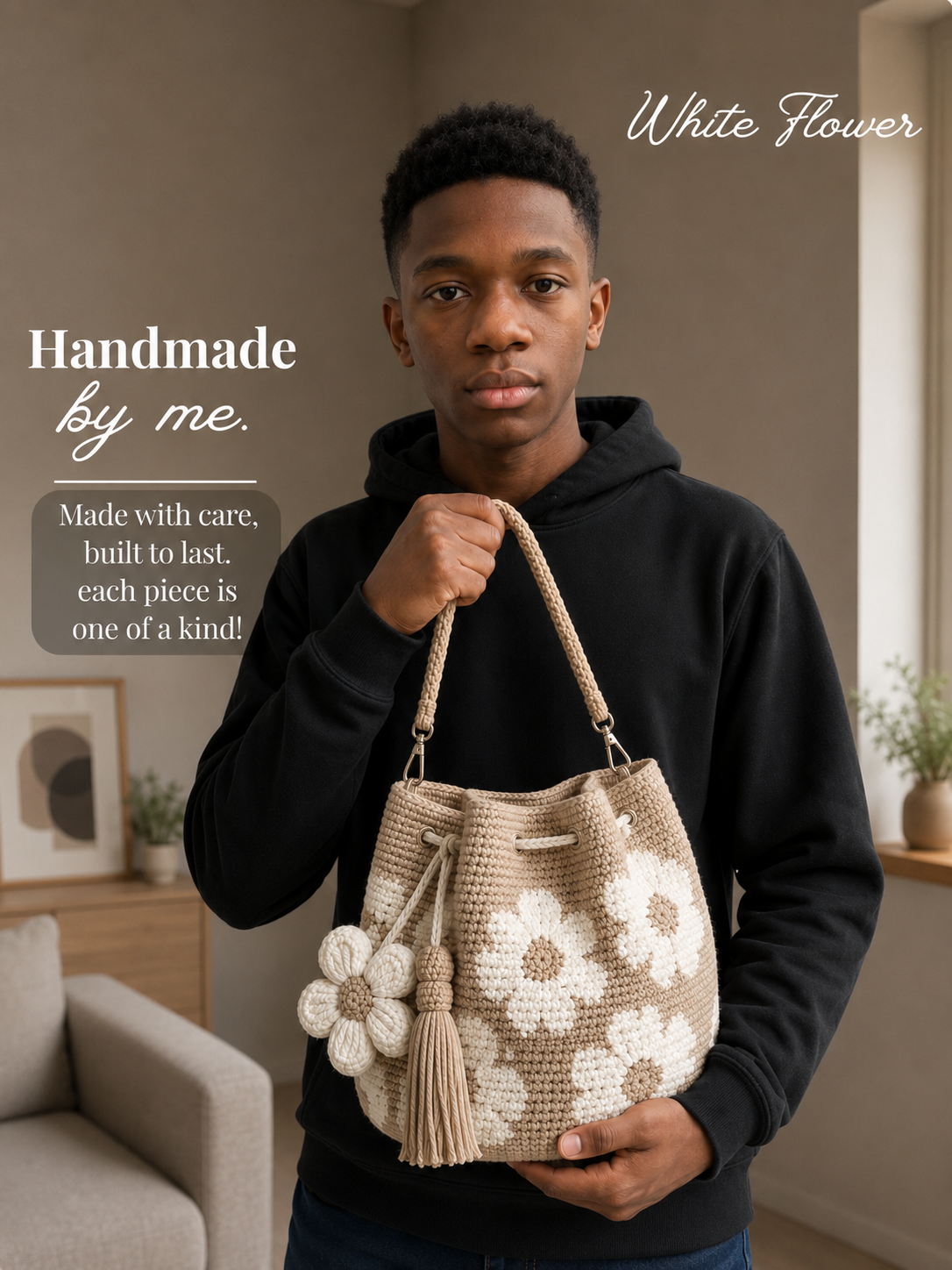 Handmade Flower Bags