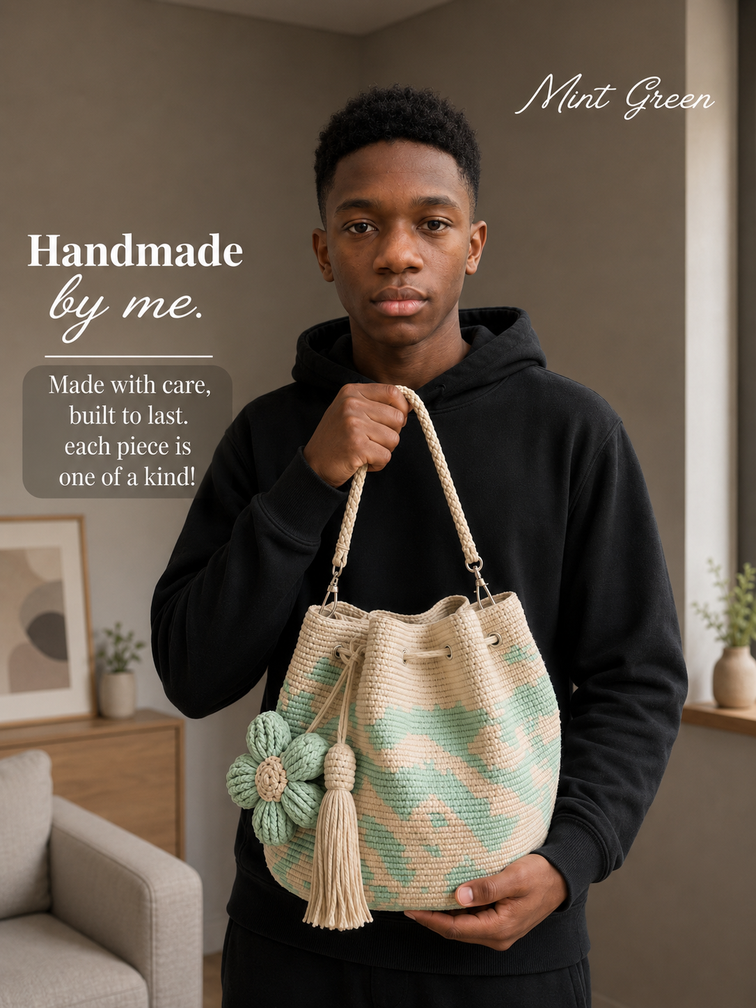Handmade Flower Bags