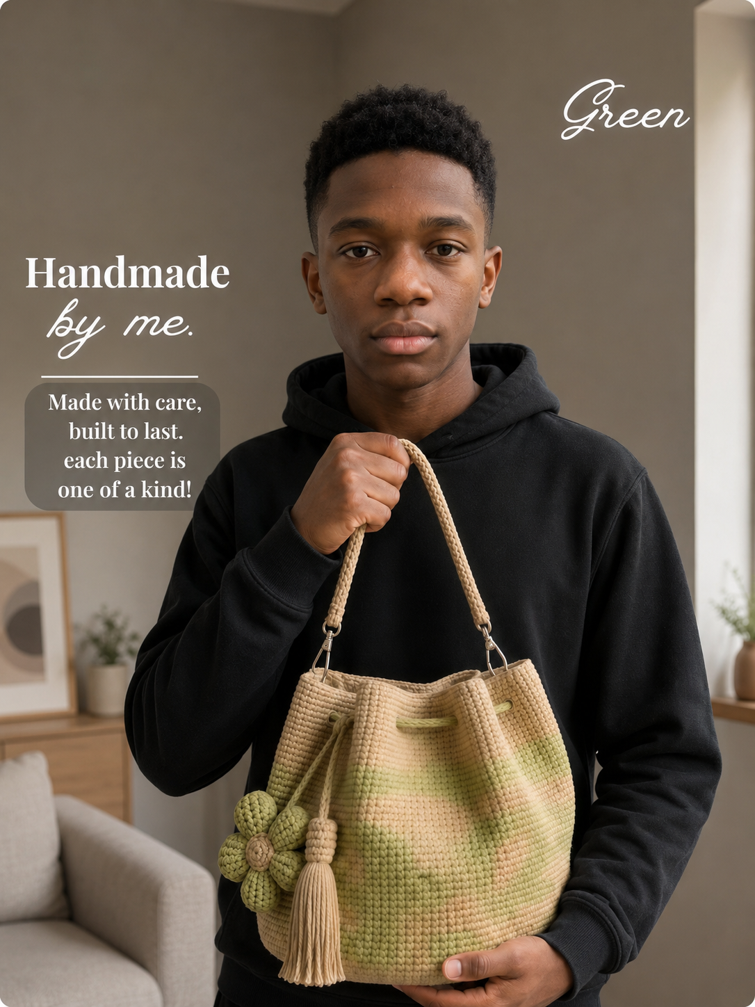 Handmade Flower Bags