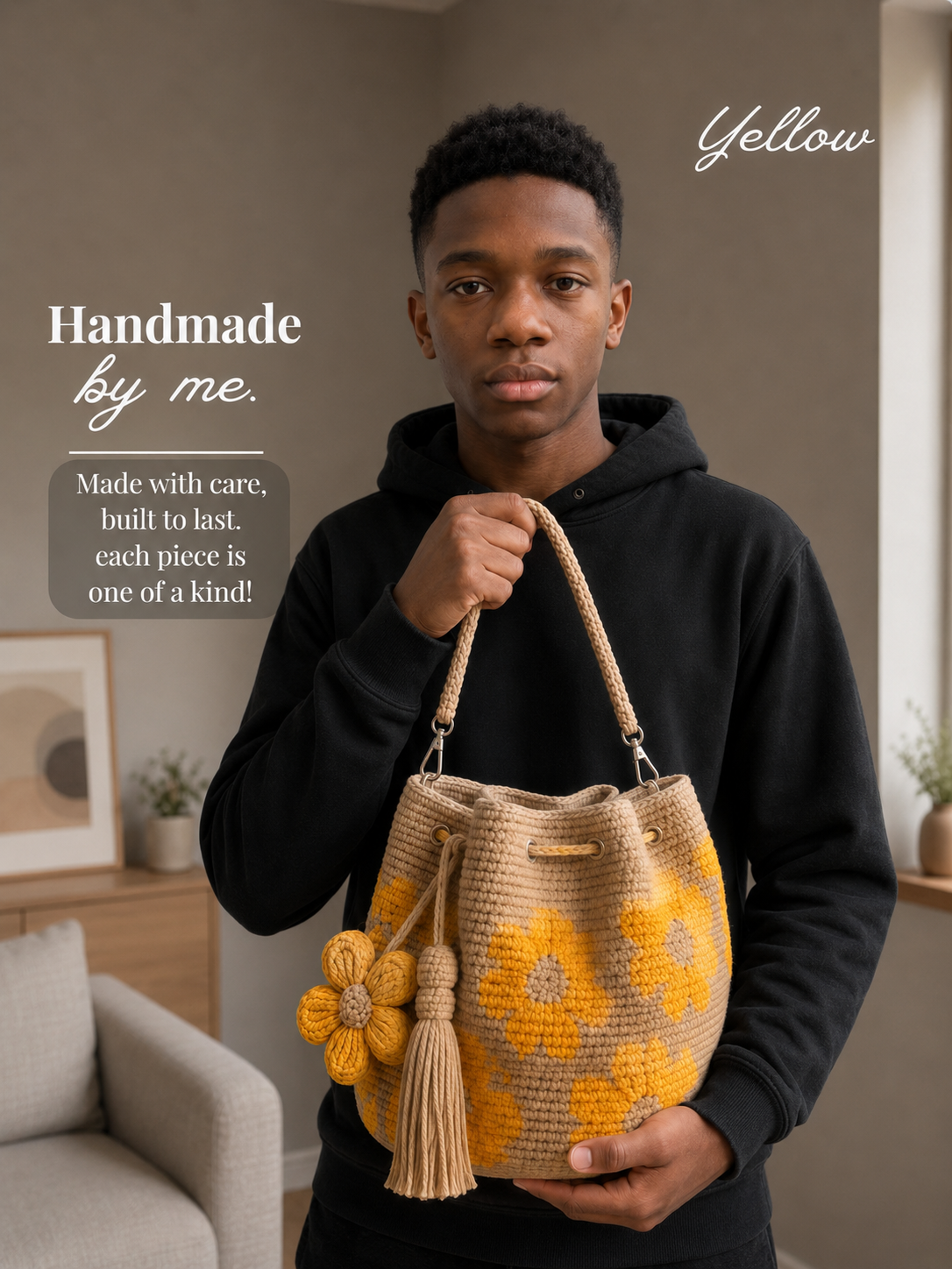Handmade Flower Bags